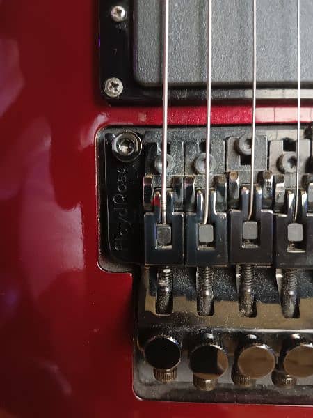 electric guitar MICHAEL KELLY PATRIOT LTD FLOYDROSE 4