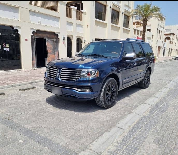 Lincoln Navigator 2017 1