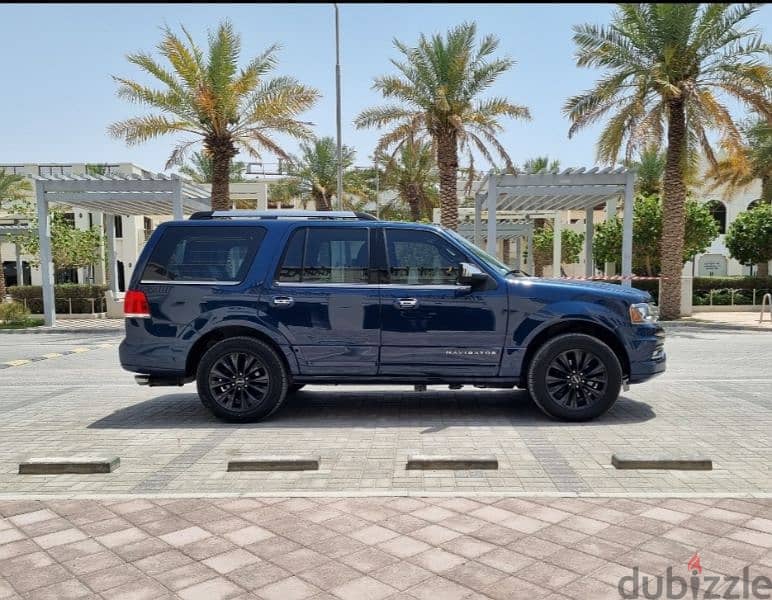 LINCOLN NAVIGATOR 2017 UNDER WARRANTY 2