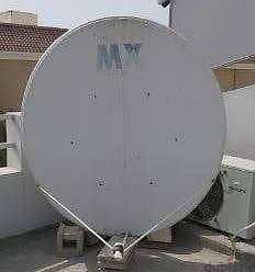 Airtel & Arabsat, Nilesat dish receiver sale & fixing & Networking 0