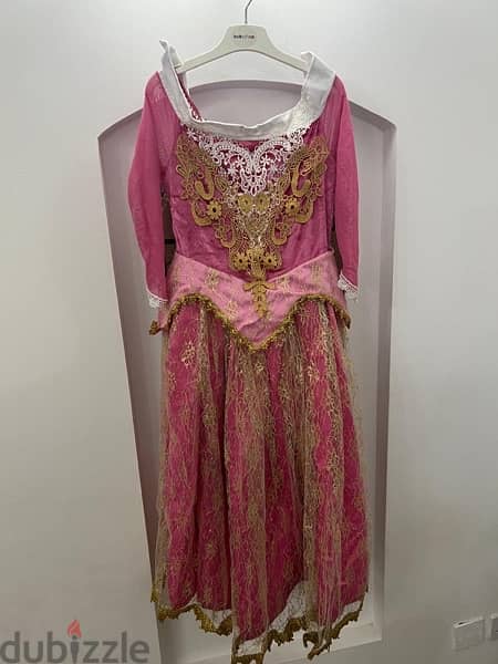 Aurora princess  dress 1