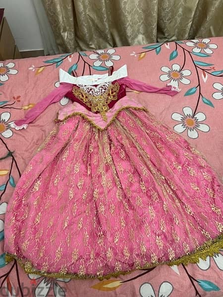 Aurora princess  dress 2