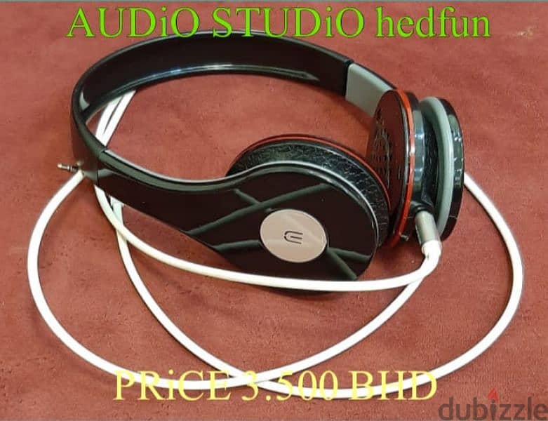 AUDIO STUDIO 2 HEDPHONE 3 GEMANG HEDPHONE 5 HEDPHONE FOR SALE 4