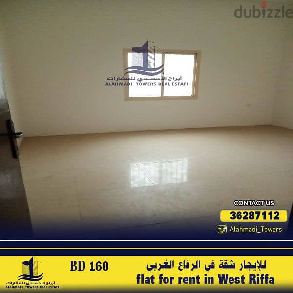 Apartment for rent in West Riffa 1