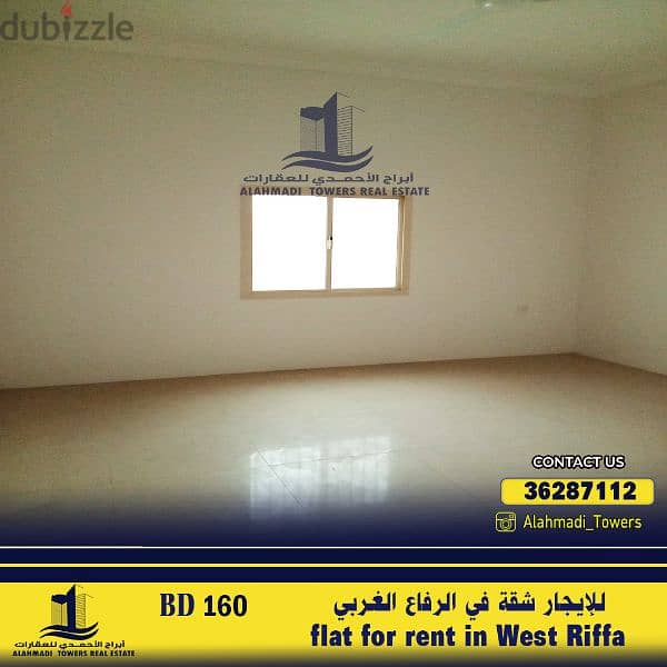 Apartment for rent in West Riffa 4