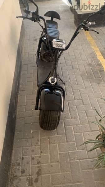 Big tyre electric scooter bike 1