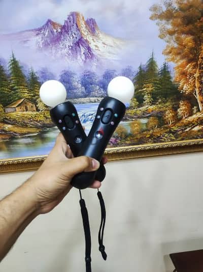 Excellent Condition PS move  for ps4 and Playstation