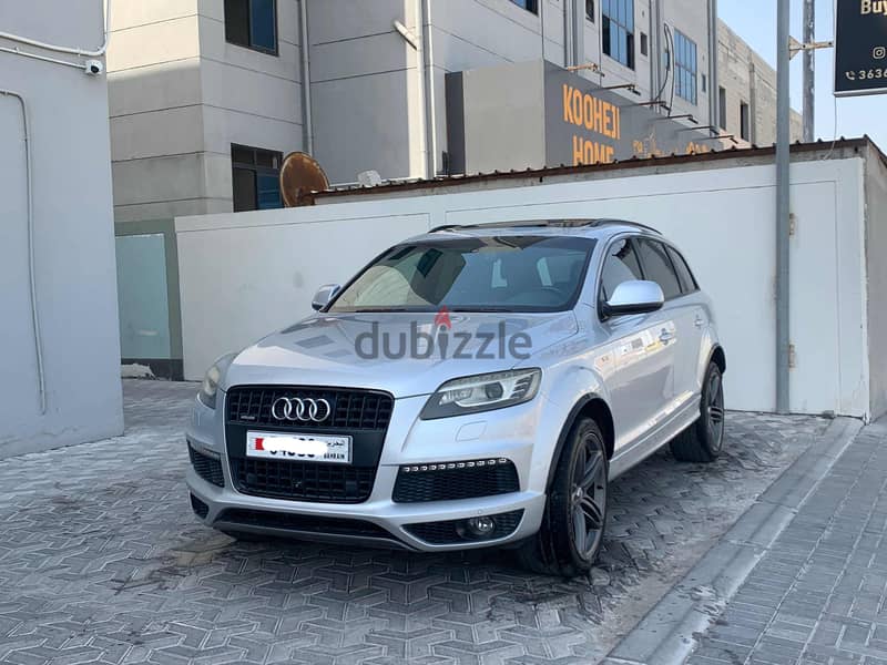 Audi Q7 2013 1