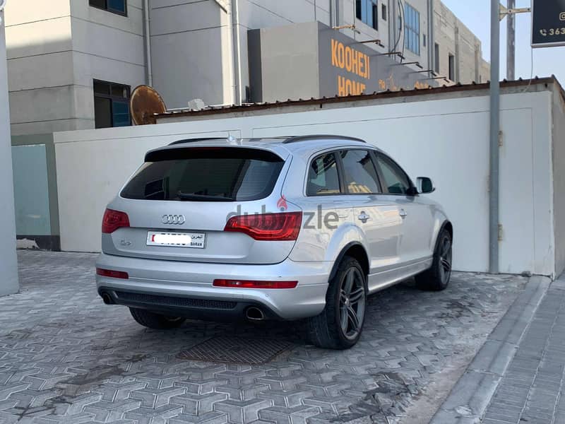 Audi Q7 2013 5