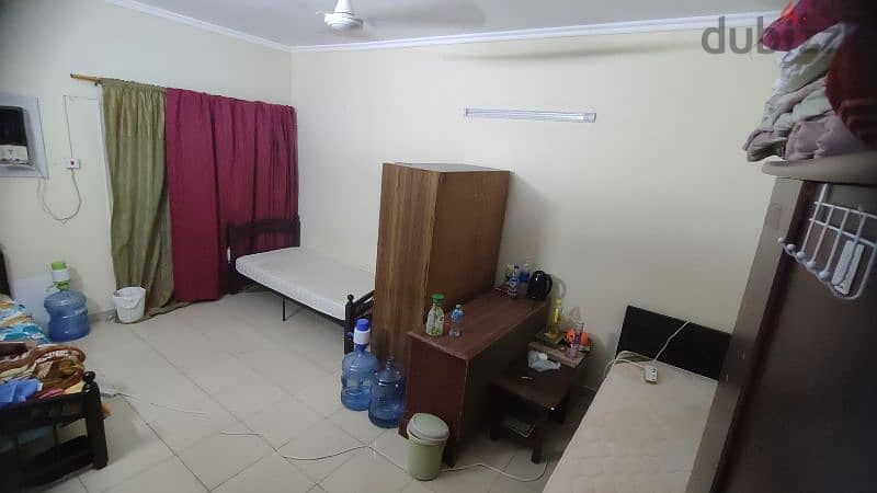 Bedspace Available in Adliya 50BD Male Only 1