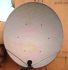 Arabsat, Nilesat & Airtel dish receiver sale & fixing & servicing