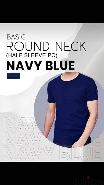 Men round neck T-shirts and Polo T Shirt 2