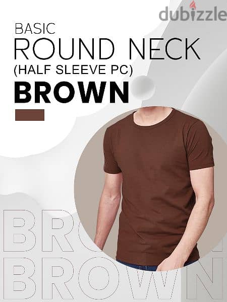 Men round neck T-shirts and Polo T Shirt 3