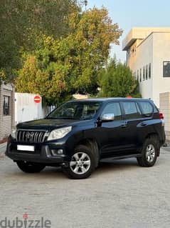 TOYOTA PRADO 2012 SINGLE OWNER EXCELLENT CONDITION (AGENCY MAINTAINED) 0