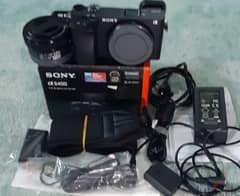 CAMERA MIRRORLES SONY ALFHP A6400 WITH KIT LENS 16-50MM FOR SALE 0