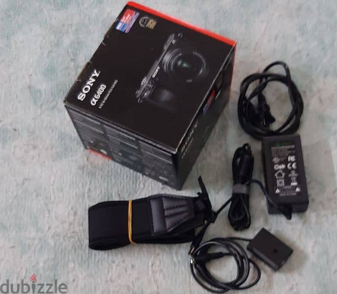 CAMERA MIRRORLES SONY ALFHP A6400 WITH KIT LENS 16-50MM FOR SALE 1