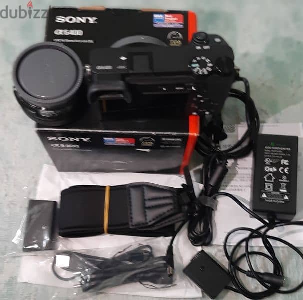 CAMERA MIRRORLES SONY ALFHP A6400 WITH KIT LENS 16-50MM FOR SALE 2