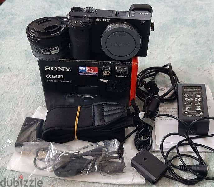 CAMERA MIRRORLES SONY ALFHP A6400 WITH KIT LENS 16-50MM FOR SALE 4