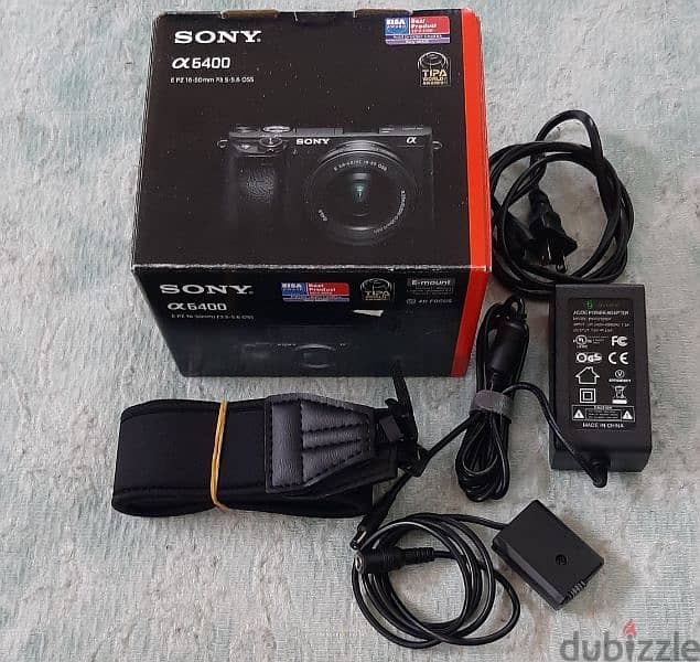 CAMERA MIRRORLES SONY ALFHP A6400 WITH KIT LENS 16-50MM FOR SALE 11