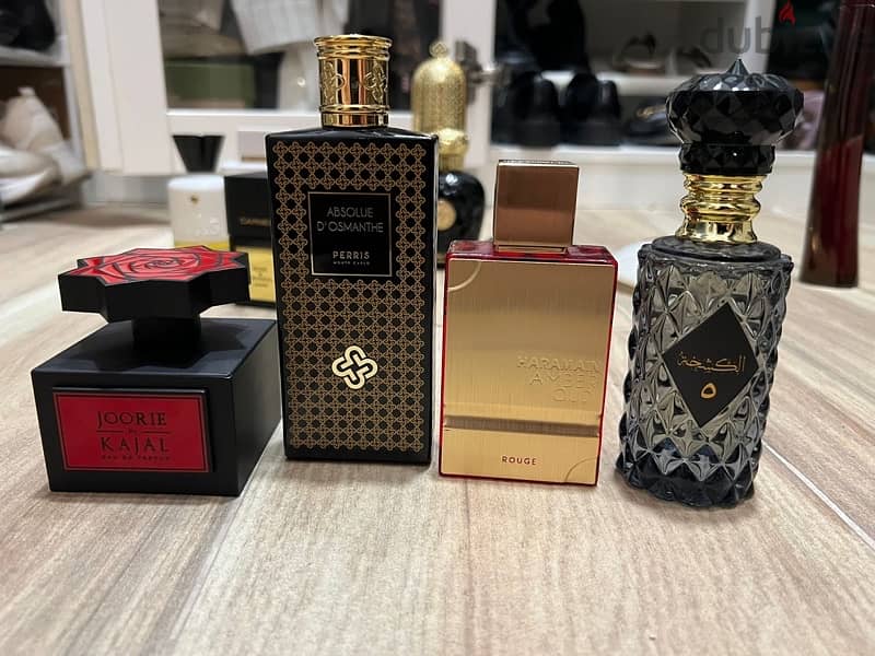 available perfumes-ask for price 7