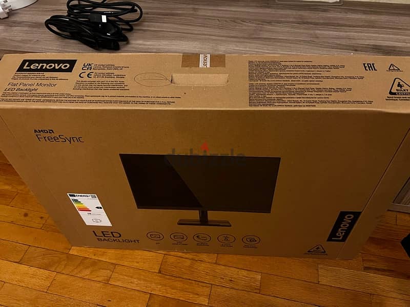 Lenovo monitor 27inch 3