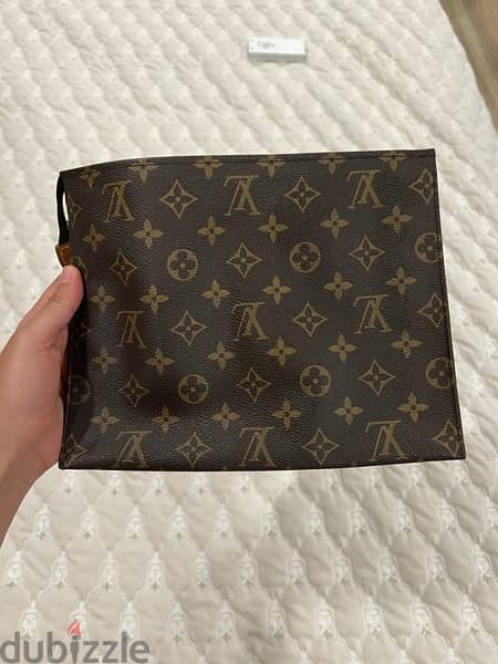 authentic Lv toiletry 26 -used 0