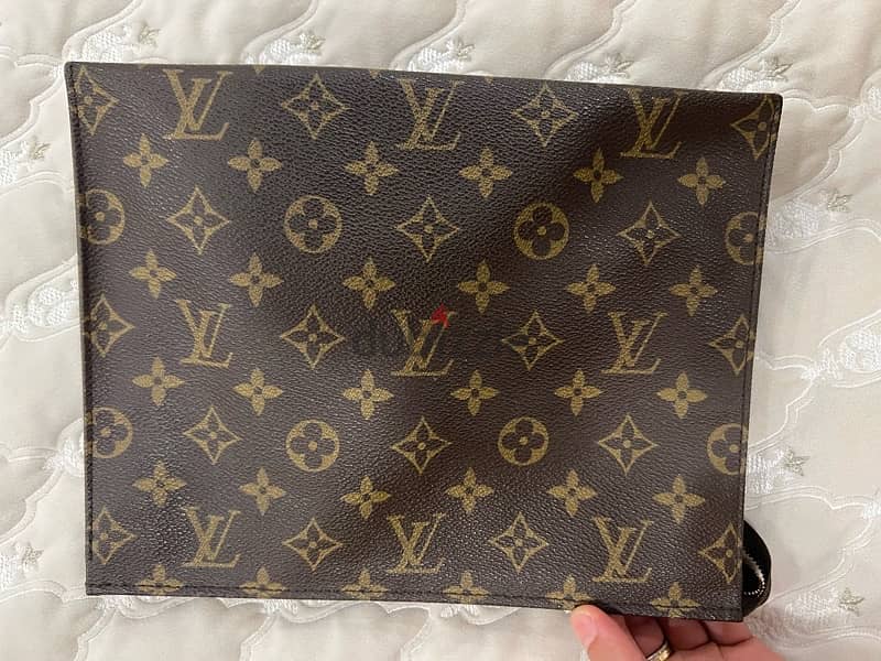 authentic Lv toiletry 26 -used 2