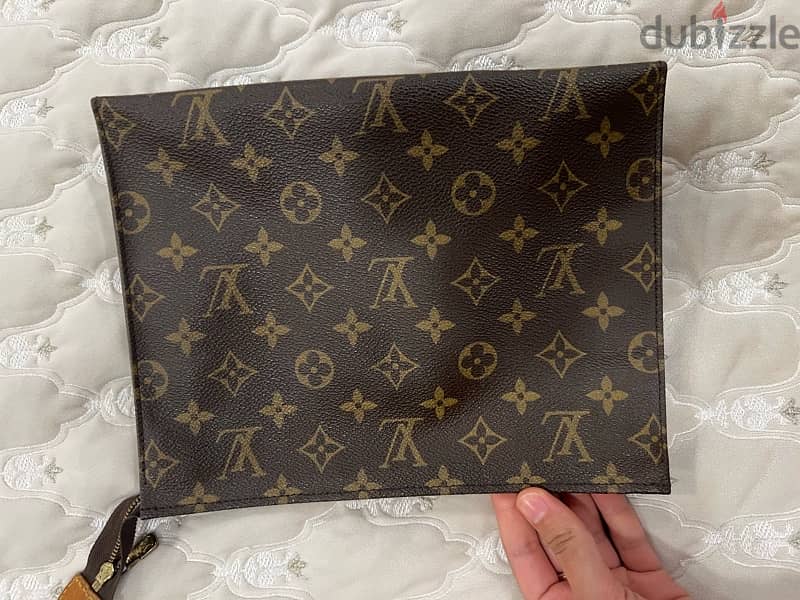 authentic Lv toiletry 26 -used 3