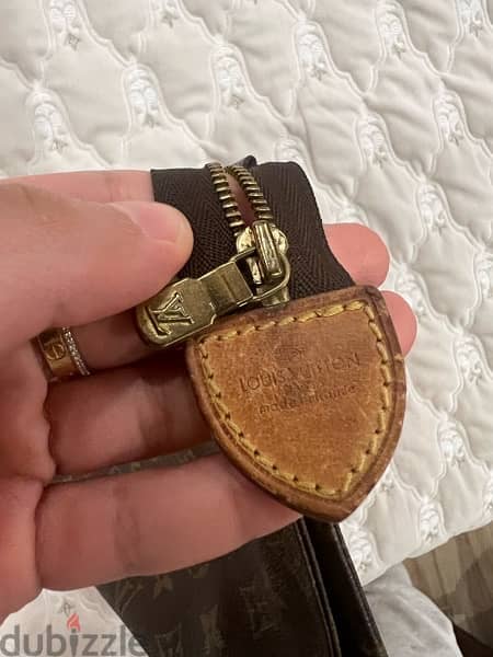 authentic Lv toiletry 26 -used 4