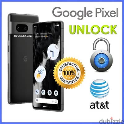 Google Pixel Network Unlock