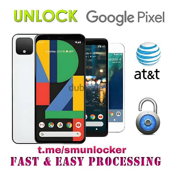 Google Pixel Network Unlock 1