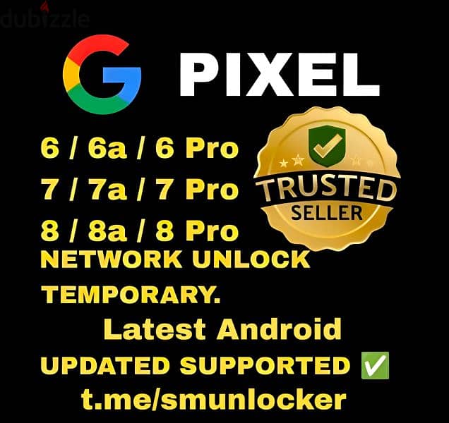 Google Pixel Network Unlock 2