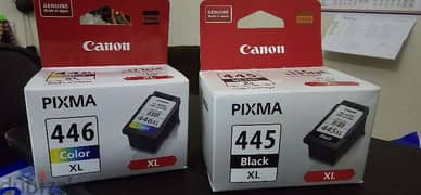 Canon Pixma 445 | 446 Ink Cartridges for sale