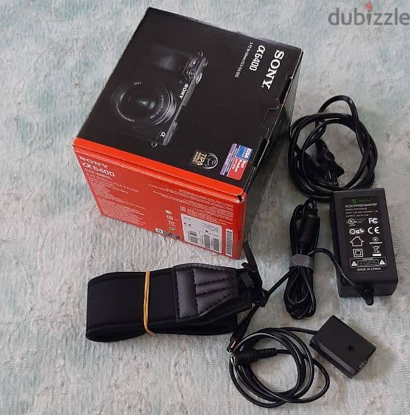 CAMERA SONY A 64OO WITH 16-50MM ORIGINAL SONY LENS FOR SALE 2