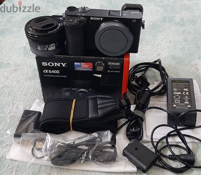 CAMERA SONY A 64OO WITH 16-50MM ORIGINAL SONY LENS FOR SALE 4