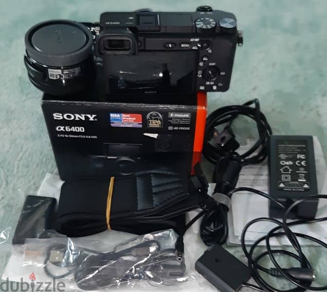 CAMERA SONY A 64OO WITH 16-50MM ORIGINAL SONY LENS FOR SALE 5