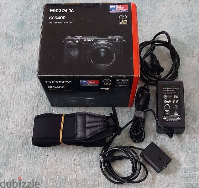 CAMERA SONY A 64OO WITH 16-50MM ORIGINAL SONY LENS FOR SALE 7