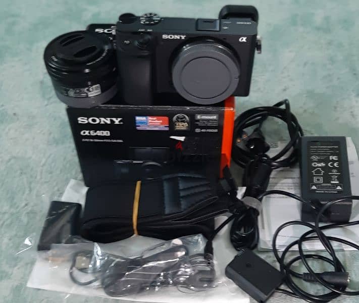 CAMERA SONY A 64OO WITH 16-50MM ORIGINAL SONY LENS FOR SALE 10