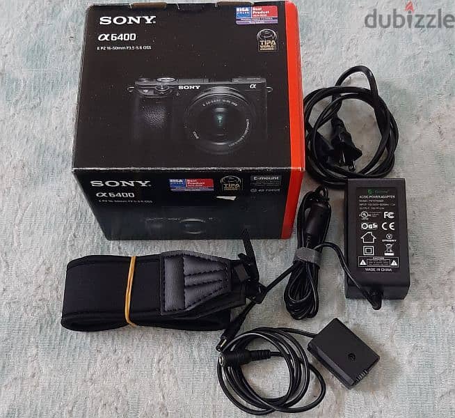 CAMERA SONY A 64OO WITH 16-50MM ORIGINAL SONY LENS FOR SALE 15