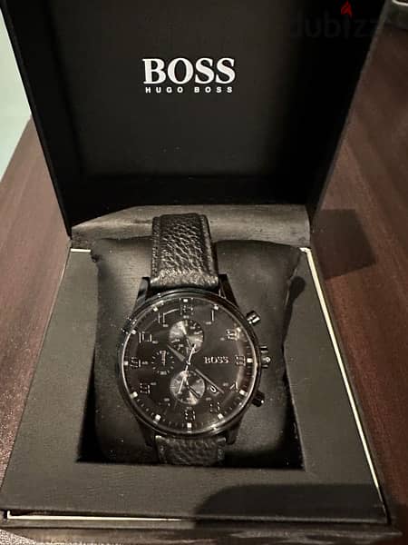 Hugo Boss All Black Watch 0