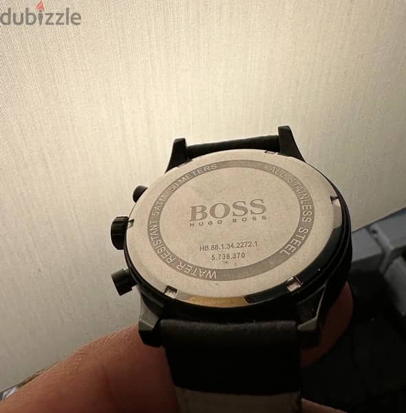 Hugo Boss All Black Watch 2