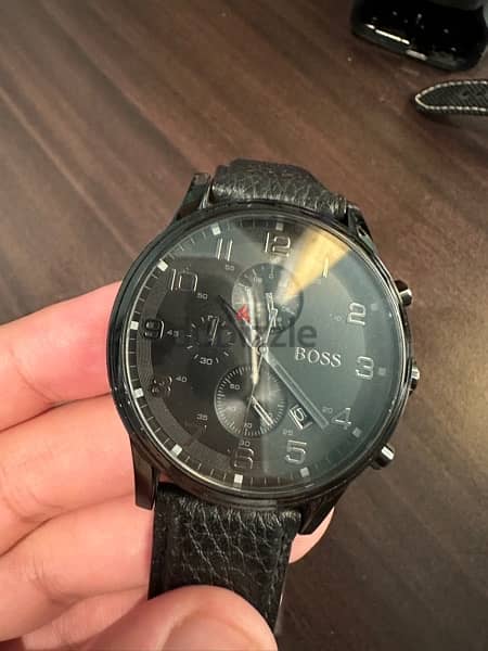 Hugo Boss All Black Watch 3