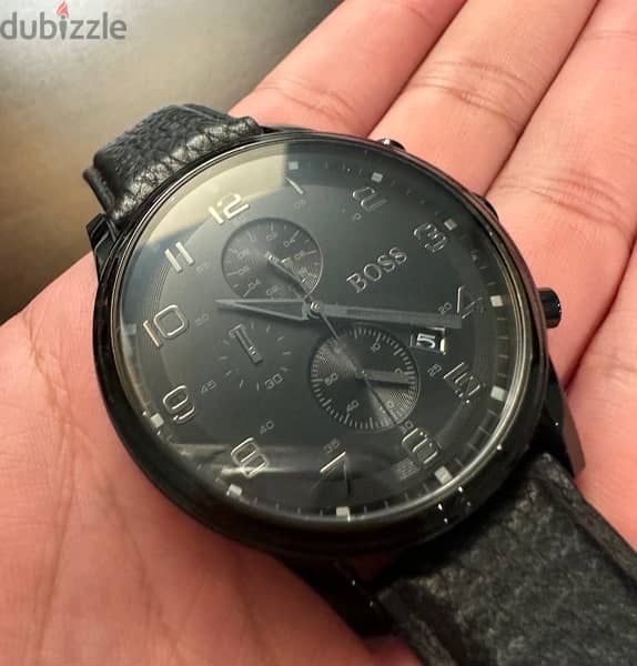 Hugo Boss All Black Watch 4