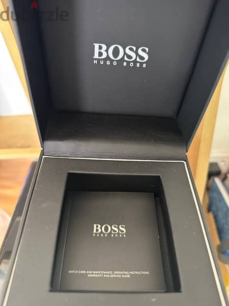 Hugo Boss All Black Watch 5