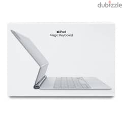 Magic Keyboard 11 inch white codtion like open box 0