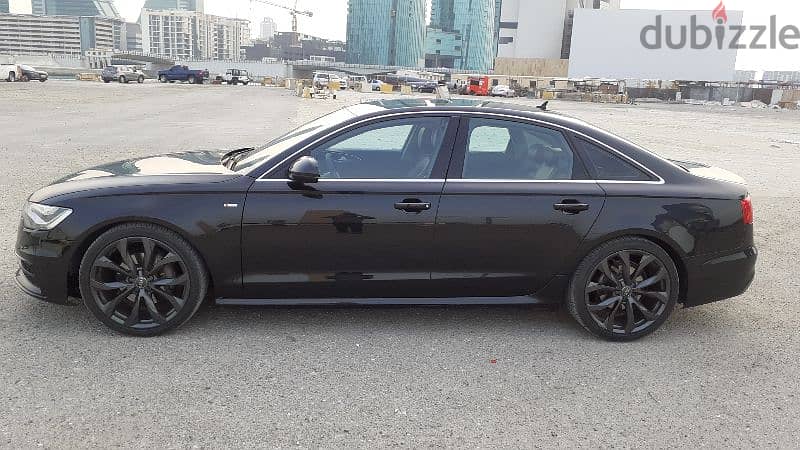 Audi A6 2013 Sline Quarttro V6 Full Option Clean Car 3