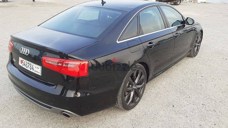 Audi A6 2013 Sline Quarttro V6 Full Option Clean Car 6