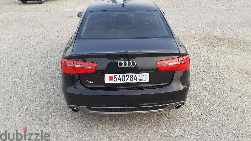 Audi A6 2013 Sline Quarttro V6 Full Option Clean Car 7