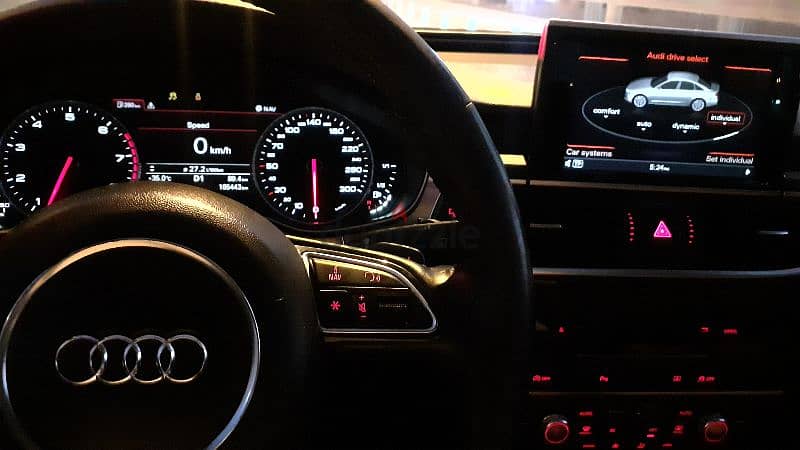 Audi A6 2013 Sline Quarttro V6 Full Option Clean Car 9