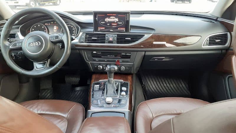 Audi A6 2013 Sline Quarttro V6 Full Option Clean Car 12